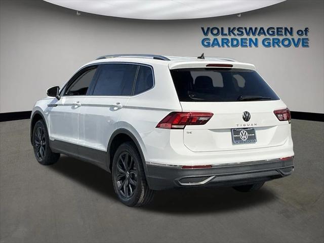 new 2024 Volkswagen Tiguan car, priced at $30,128