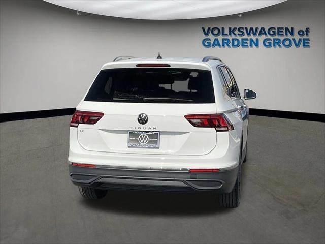 new 2024 Volkswagen Tiguan car, priced at $30,128