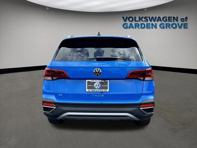 new 2024 Volkswagen Taos car, priced at $30,826