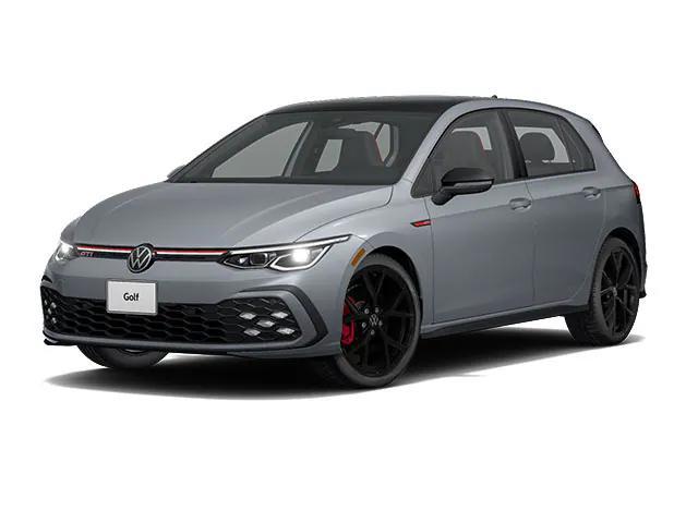 new 2024 Volkswagen Golf GTI car, priced at $36,986