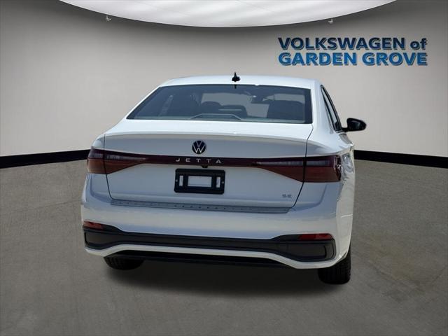 new 2025 Volkswagen Jetta car, priced at $26,009