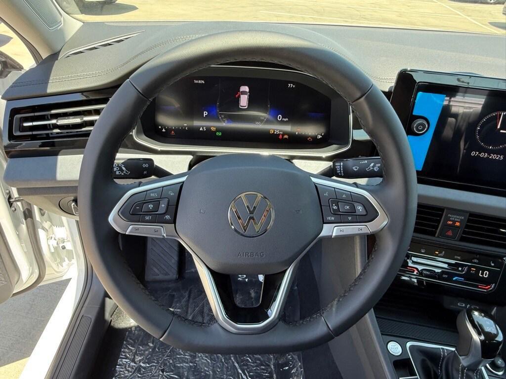 new 2025 Volkswagen Jetta car, priced at $24,924