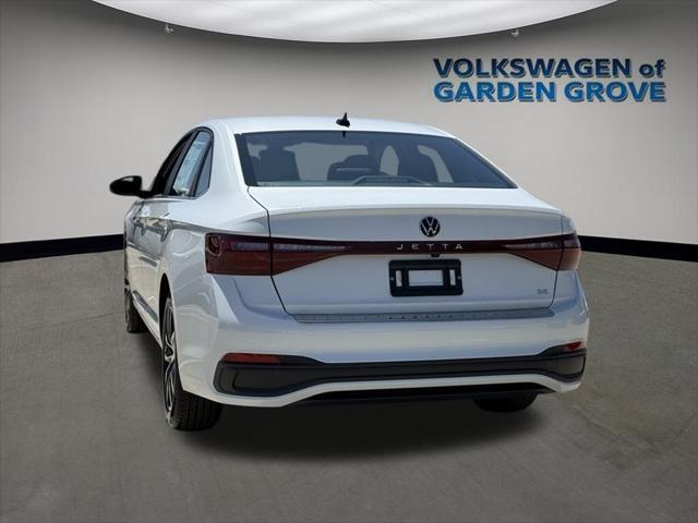 new 2025 Volkswagen Jetta car, priced at $26,009