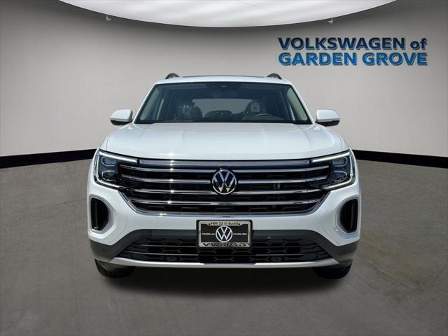 new 2024 Volkswagen Atlas car, priced at $46,301