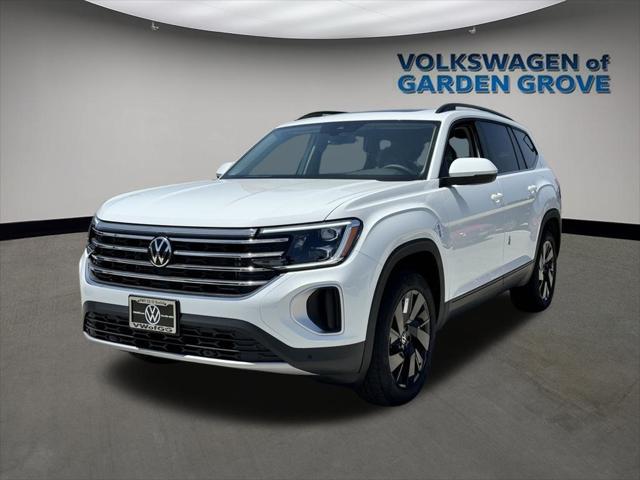 new 2024 Volkswagen Atlas car, priced at $46,301