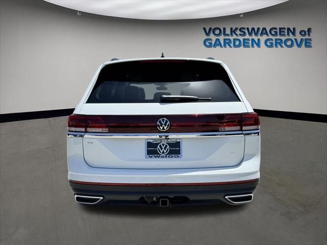 new 2024 Volkswagen Atlas car, priced at $46,301