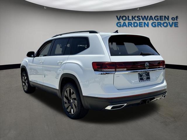 new 2024 Volkswagen Atlas car, priced at $46,301