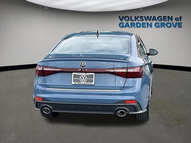 new 2025 Volkswagen Jetta GLI car, priced at $33,419