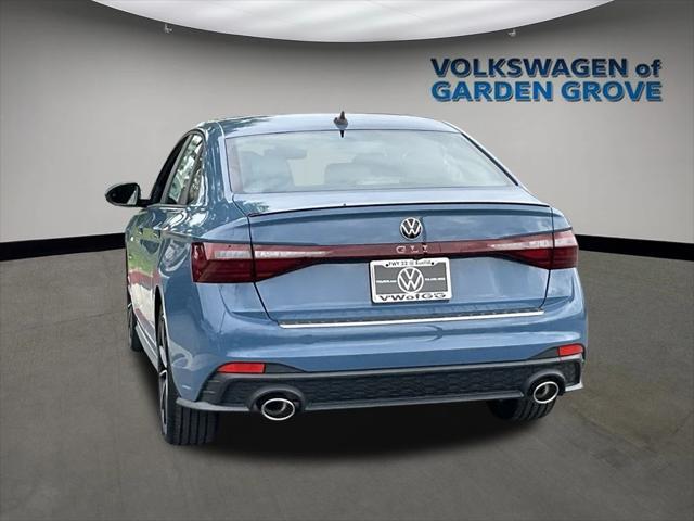 new 2025 Volkswagen Jetta GLI car, priced at $33,419