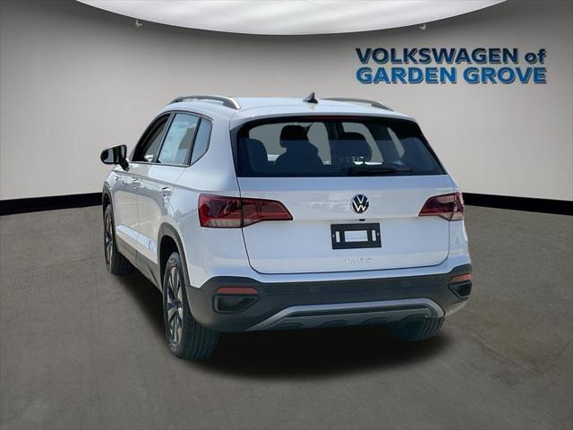 new 2024 Volkswagen Taos car, priced at $23,896