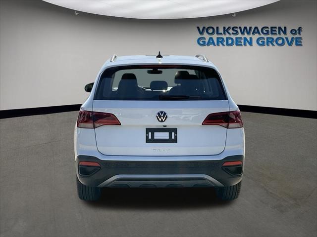 new 2024 Volkswagen Taos car, priced at $23,896