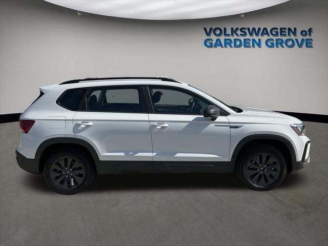 new 2024 Volkswagen Taos car, priced at $23,896