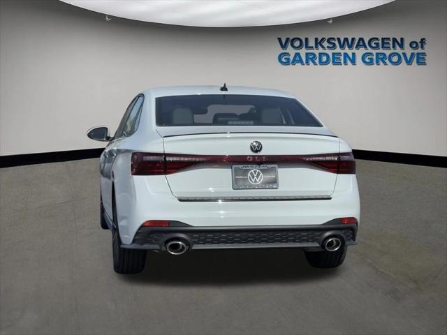 new 2025 Volkswagen Jetta GLI car, priced at $32,094