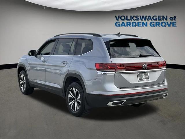 new 2024 Volkswagen Atlas car, priced at $35,256