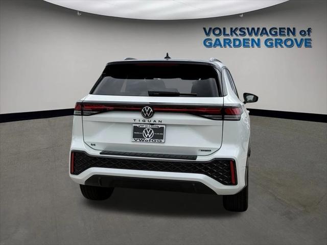 new 2025 Volkswagen Tiguan car, priced at $39,198