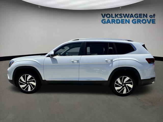 new 2024 Volkswagen Atlas car, priced at $52,829