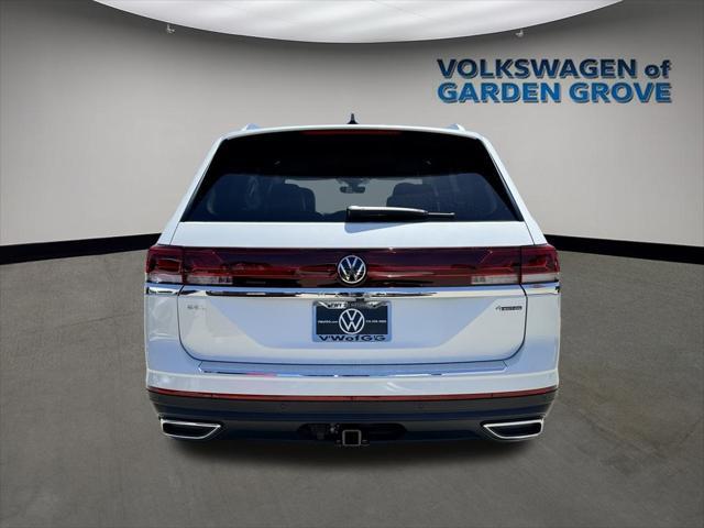 new 2024 Volkswagen Atlas car, priced at $52,829