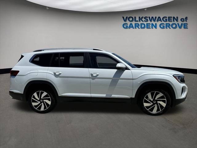 new 2024 Volkswagen Atlas car, priced at $52,829