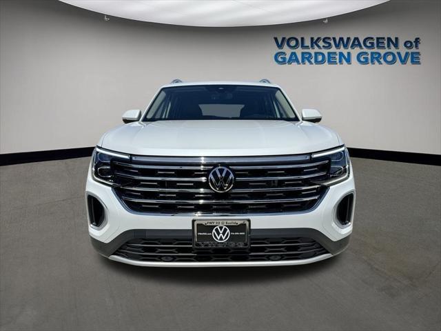 new 2024 Volkswagen Atlas car, priced at $52,829