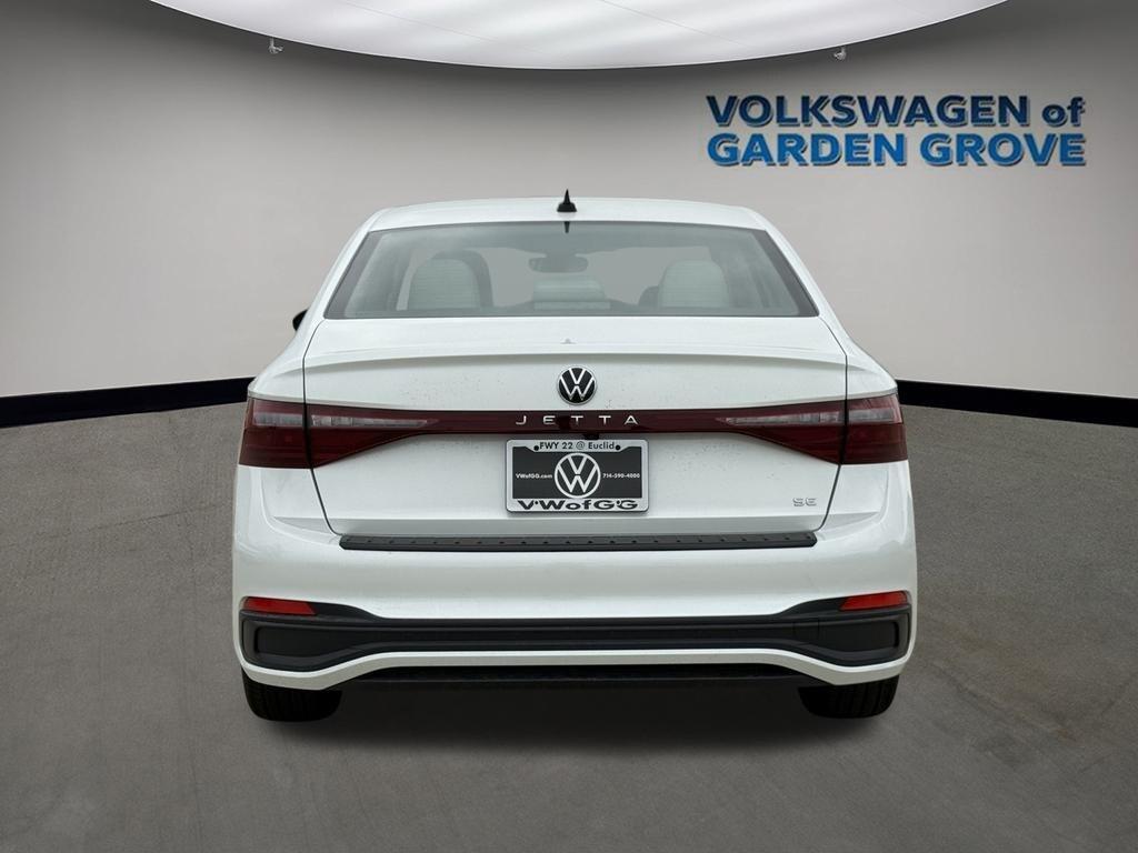 new 2025 Volkswagen Jetta car, priced at $26,169