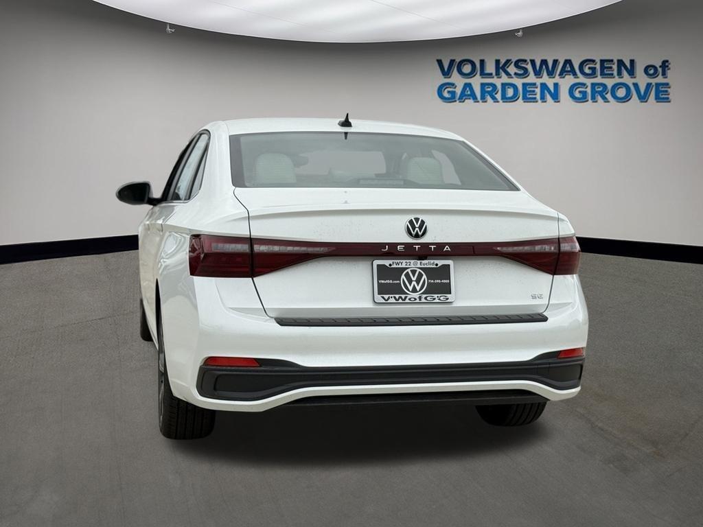 new 2025 Volkswagen Jetta car, priced at $26,169
