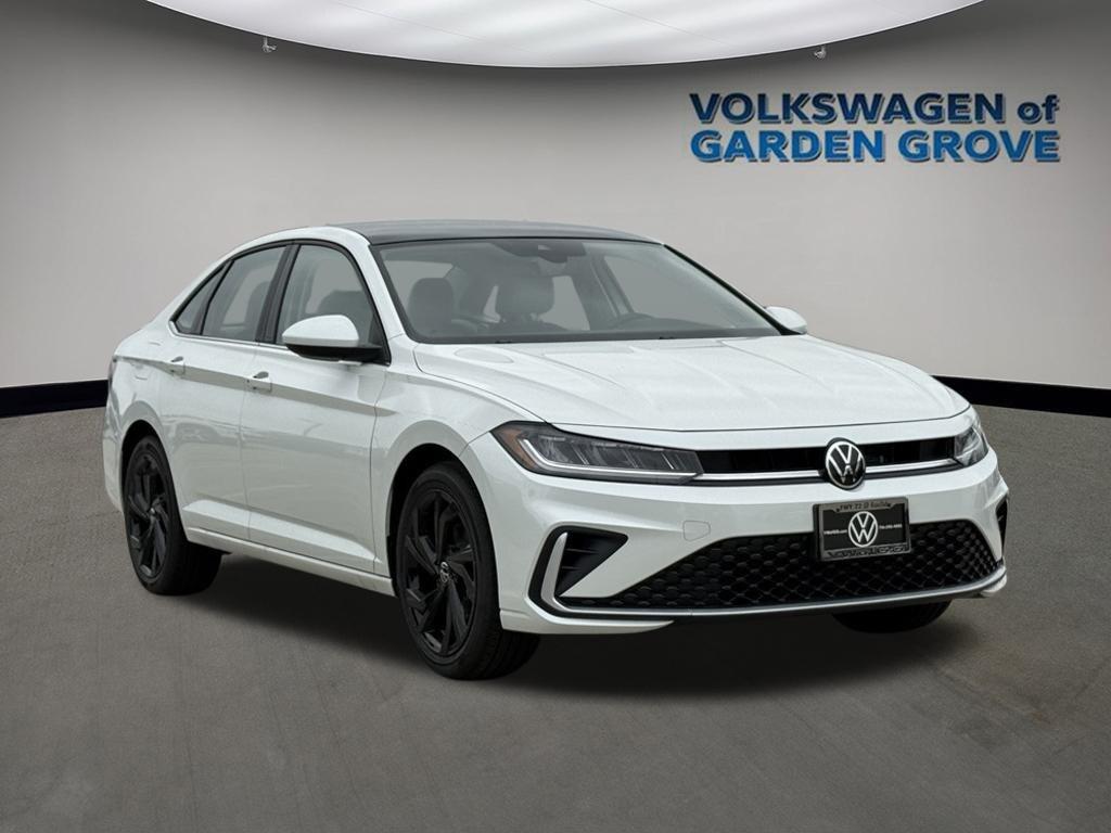 new 2025 Volkswagen Jetta car, priced at $26,169