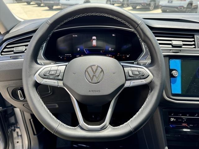 new 2024 Volkswagen Tiguan car, priced at $34,956