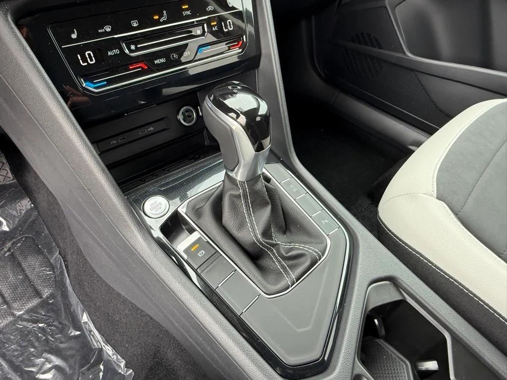 new 2025 Volkswagen Taos car, priced at $28,433
