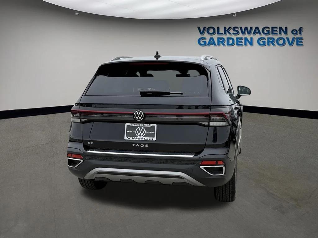 new 2025 Volkswagen Taos car, priced at $28,433