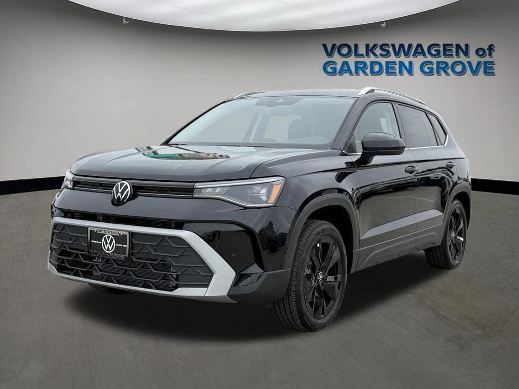 new 2025 Volkswagen Taos car, priced at $28,433