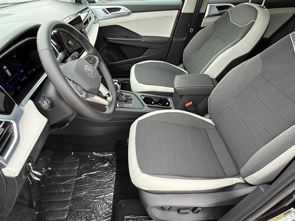 new 2025 Volkswagen Taos car, priced at $28,433