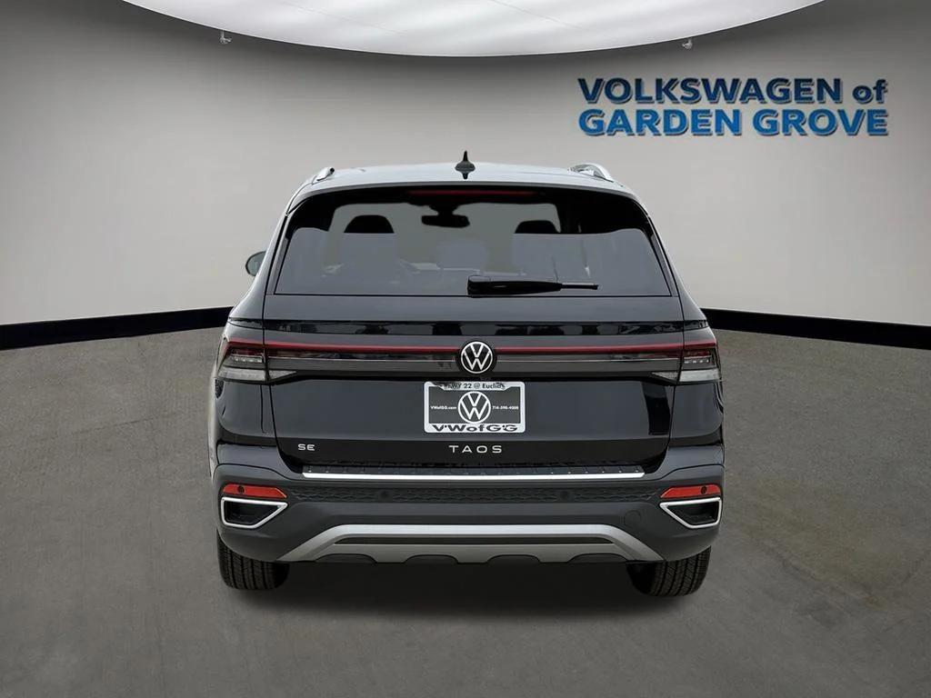 new 2025 Volkswagen Taos car, priced at $28,433