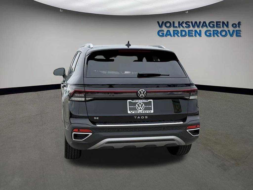 new 2025 Volkswagen Taos car, priced at $28,433