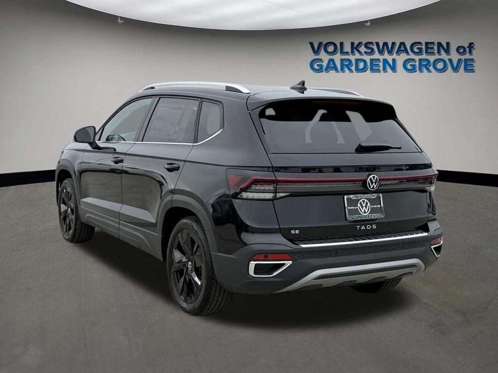 new 2025 Volkswagen Taos car, priced at $28,433