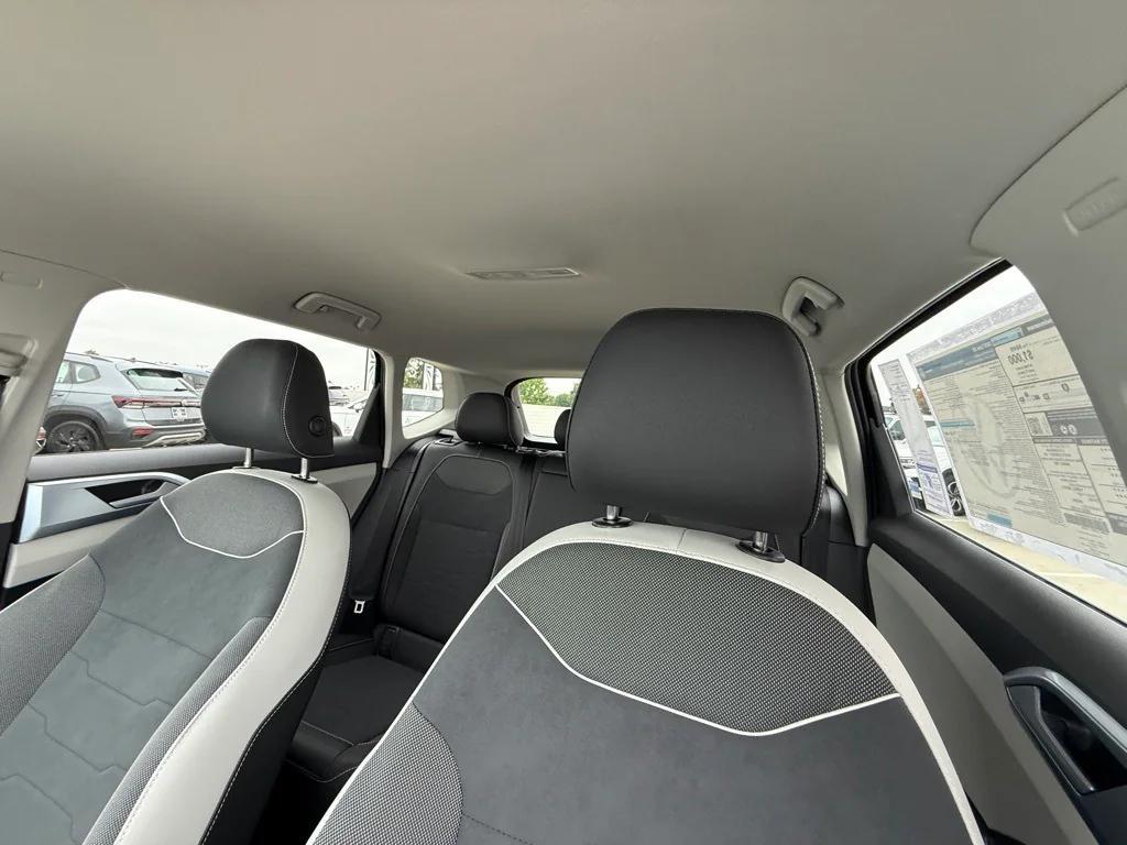 new 2025 Volkswagen Taos car, priced at $28,433