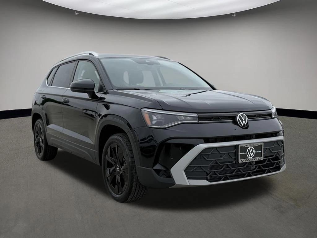new 2025 Volkswagen Taos car, priced at $28,433