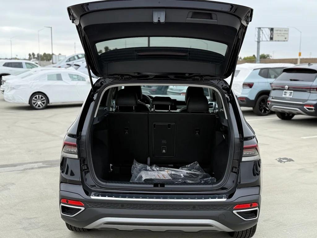 new 2025 Volkswagen Taos car, priced at $28,433