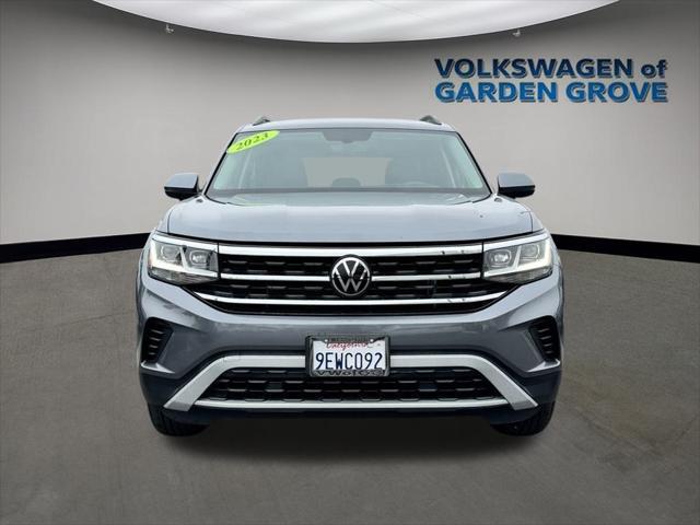 used 2023 Volkswagen Atlas car, priced at $27,519