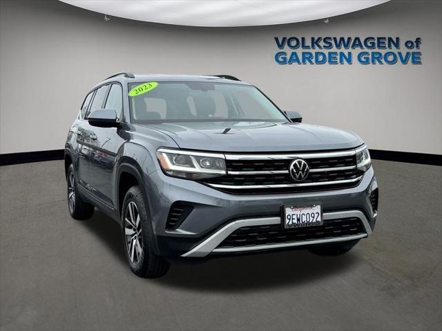 used 2023 Volkswagen Atlas car, priced at $27,519