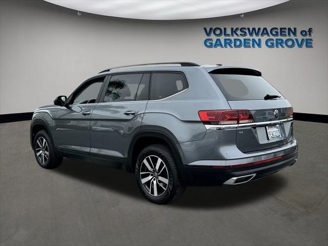 used 2023 Volkswagen Atlas car, priced at $27,519