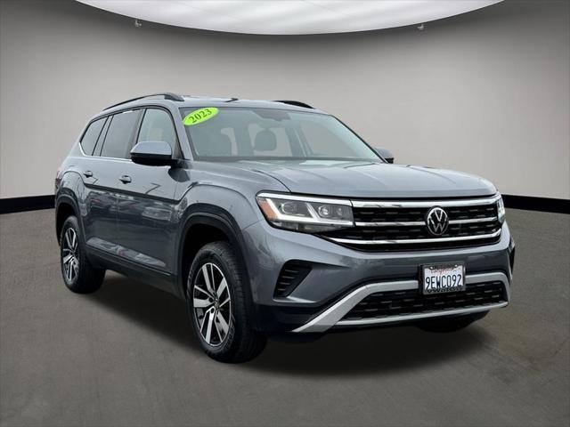 used 2023 Volkswagen Atlas car, priced at $27,519