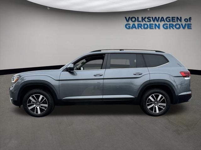 used 2023 Volkswagen Atlas car, priced at $27,519