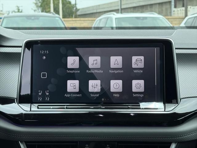 new 2025 Volkswagen Atlas car, priced at $45,823