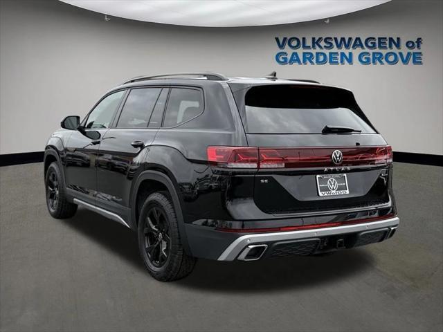 new 2025 Volkswagen Atlas car, priced at $45,823
