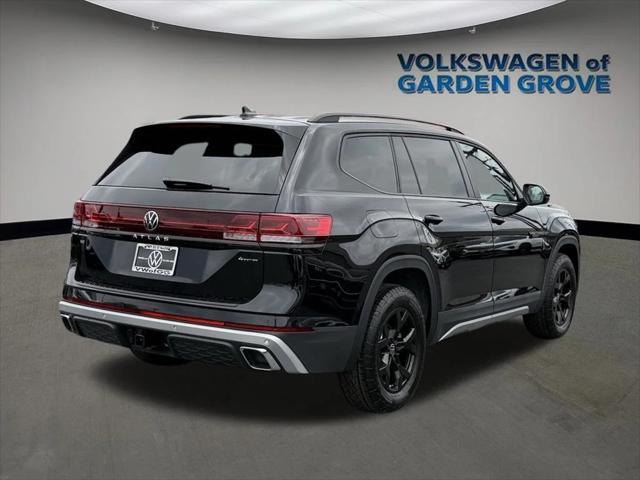 new 2025 Volkswagen Atlas car, priced at $45,823