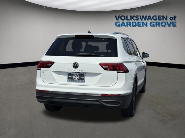 used 2024 Volkswagen Tiguan car, priced at $28,869