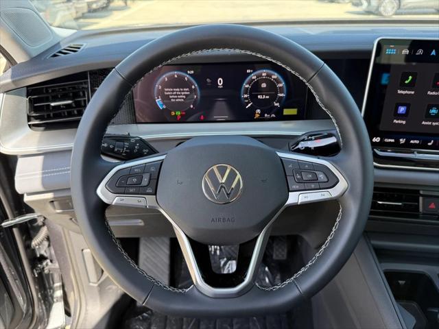 new 2025 Volkswagen Tiguan car, priced at $37,188