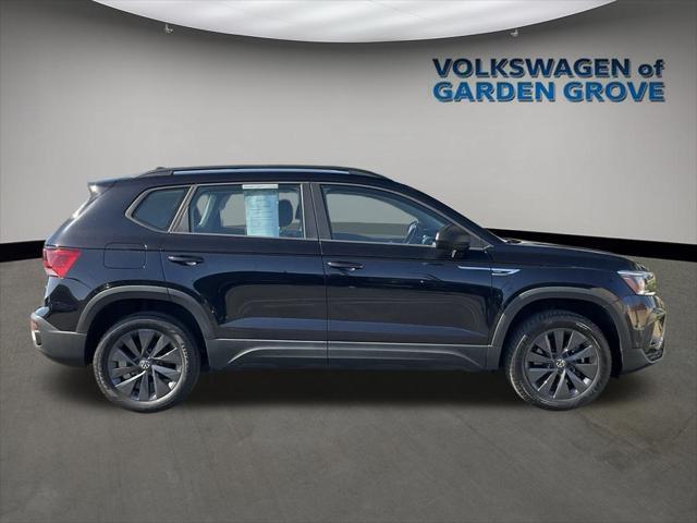 used 2022 Volkswagen Taos car, priced at $19,844