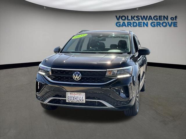 used 2022 Volkswagen Taos car, priced at $19,844