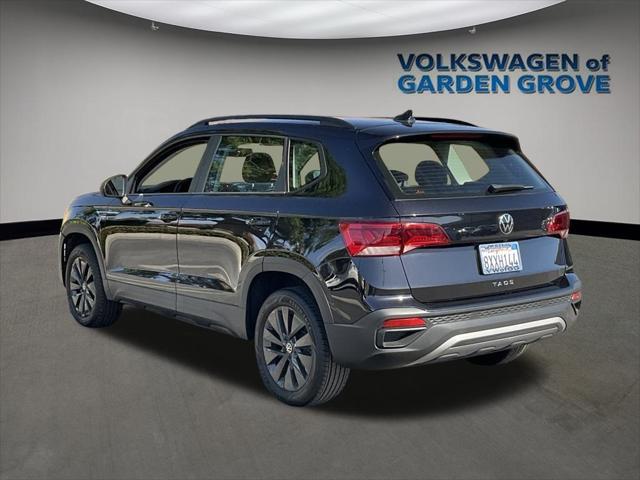 used 2022 Volkswagen Taos car, priced at $19,844